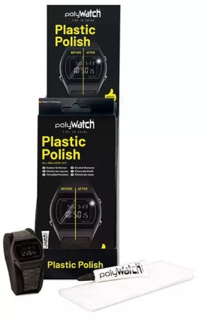 POLYWATCH PASZTA ÉS POLÍROZÓ KENDŐ PLEXIHEZ