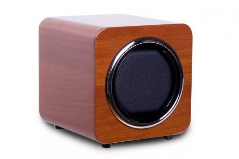 LAKKOZOTT JUHARFA SZÍNŰ FA ÓRAFORGATÓ 1 ÓRÁNAK