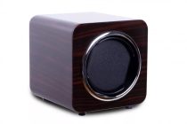 LAKKOZOTT ÉBENFEKETE SZÍNŰ FA ÓRAFORGATÓ 1 ÓRÁNAK