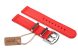 Edelwolle prémium kétrészes Nato óraszíj, piros, 22mm