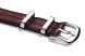Edelwolle prémium kétrészes Nato óraszíj, fekete/piros/zöld, 22mm