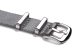 Edelwolle prémium kétrészes Nato óraszíj, szürke, 22mm Edelwolle prémium kétrészes Nato óraszíj, szürke, 22mm