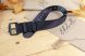 Edelwolle Black prémium Nato óraszíj, fekete, 20mm