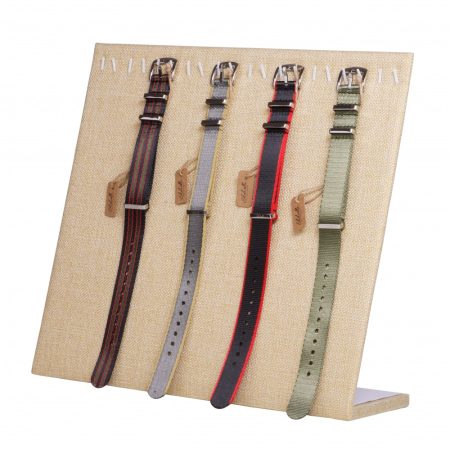 Nato óraszíj kínáló álló display