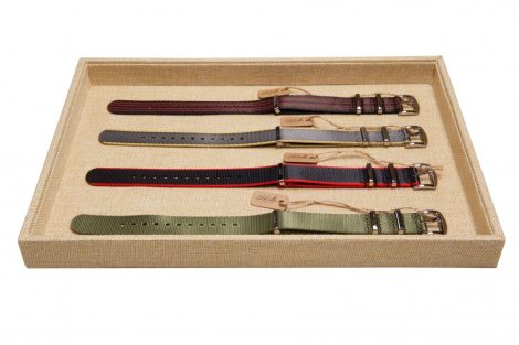 Nato óraszíj kínáló tálca